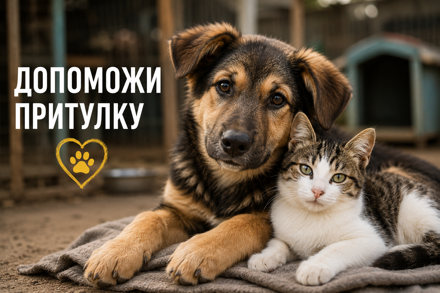 Притулок для тварин у Харкові