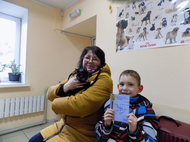 6862 собаки и 2366 кошки зарегистрированы в Единой электронной базе данных домашних животных Харькова