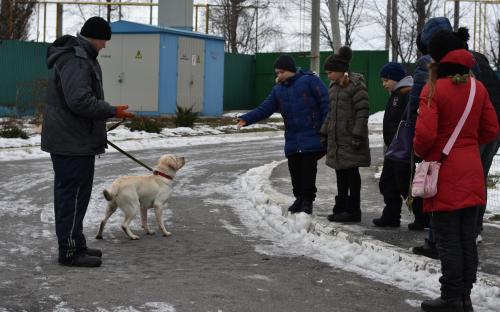 В Харьковском центре содержания бездомных животных состоялся праздничный День открытых дверей