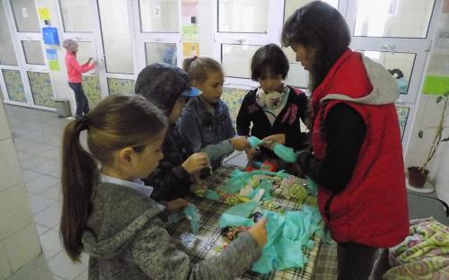 В КП "Центр обращения с животными" провели первую в новом учебном году экскурсию для школьников