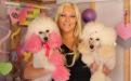 Даниэла Форшоу подчеркивает, что красить собак должен профессионал