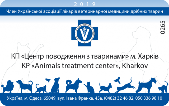 КП «Центр обращения с животными» стало официальным членом Украинской ассоциации врачей ветеринарной медицины мелких животных (USAVA)